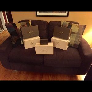 Luxury Designer (Prada & Gucci) boxes